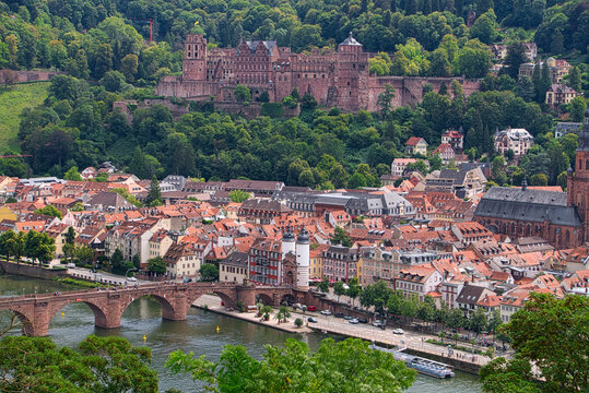 old heidelberg castle