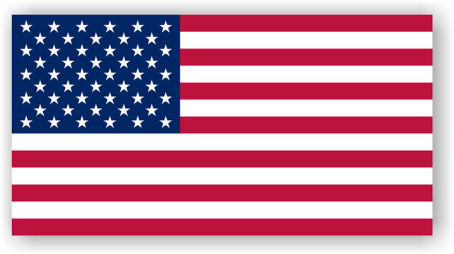 American Flag, US Flag, USA Flag. Format PNG
