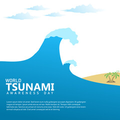 World Tsunami Day is raise awareness every year on November 5