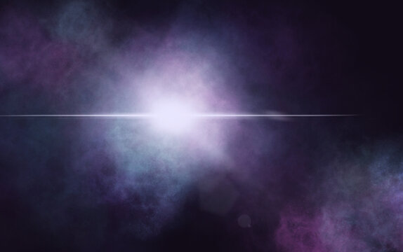 background with rays of light
