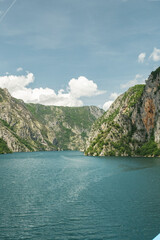 Piva Lake, Montenegro