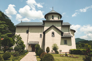 Moraca Monastery, Montenegro