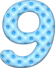 Letter illustration. Hand drawn picture