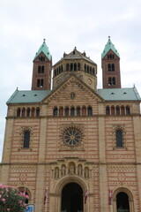 Fototapeta na wymiar Cathedral of Speyer, Rheinland Pfalz, germany 