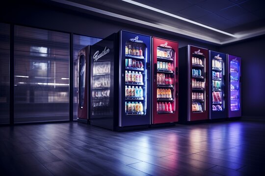 Vending Machine Oasis: Quench Your Thirst with Refreshing Beverages