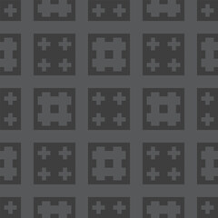pixel seamless abstract pattern