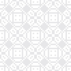pixel seamless abstract pattern