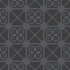 pixel seamless abstract pattern