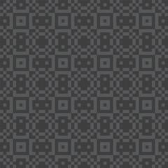pixel seamless abstract pattern