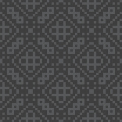 pixel seamless abstract pattern