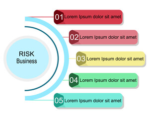 Vector infographic design template for business step or timeline process.Vector illustration.