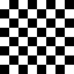 Checkerboard Chess Board Template Seamless Print Checkered Pattern 