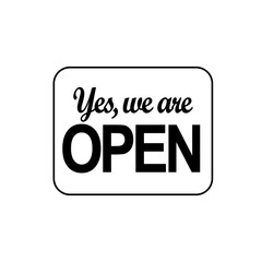 Illustration of a sign that states 