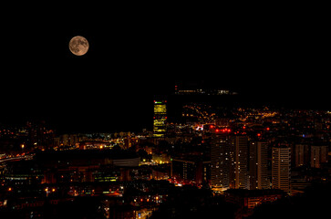 Superluna en Bilbao