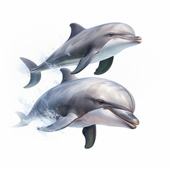 Naklejka premium Crane portrait