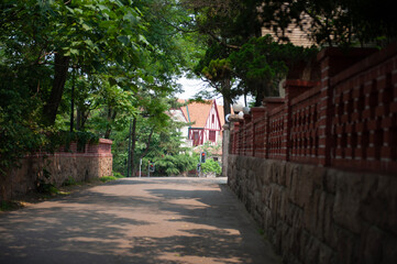 red wall,中国青島