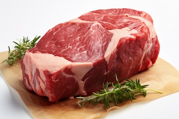 Boneless beef shoulder clod cutout, a succulent piece of premium meat
