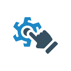 Engineering icon vector illustration