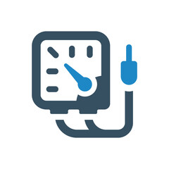 multimeter icon vector illustration
