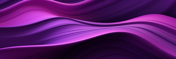 PURPLE ABSTRACT WALLPAPER BACKGROUND WITH WAVES AND SWIRLS. STYLISH DESIGN, HORIZONTAL IMAGE. image created by legal AI