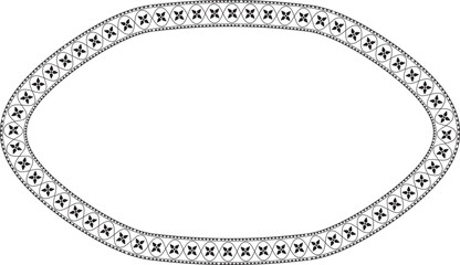 Rectangle Frame horizontal vintage frames flower floral border Luxury ornate art leaf Elements design silhouette black border retro badge decoration element isolated decor