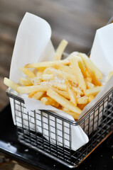 French fries or fried potato , fries