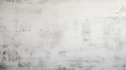 White painted wall texture or background. Generative AI