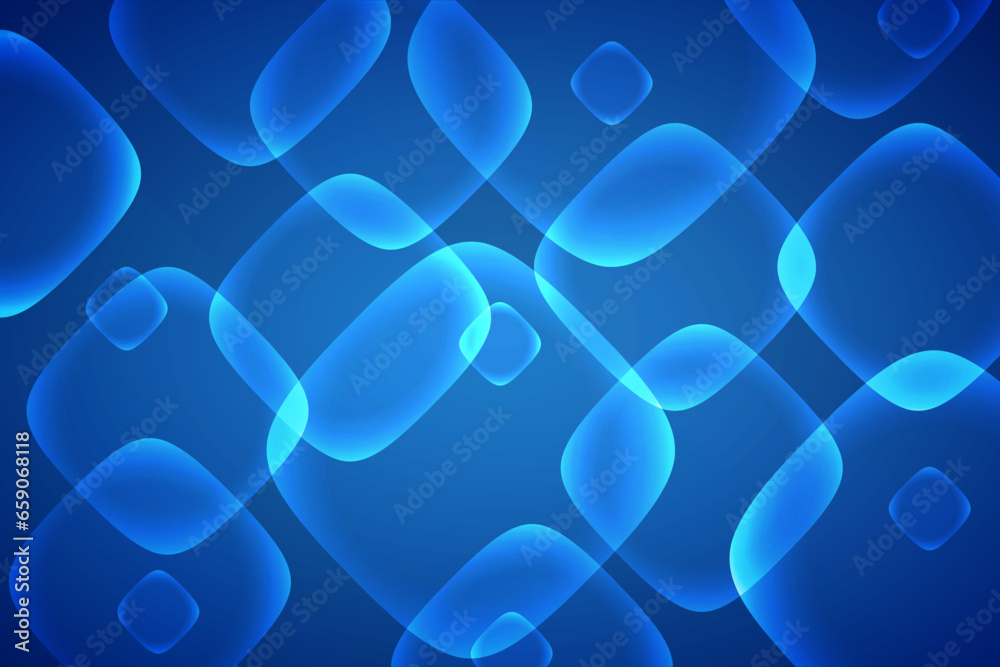 Poster beautiful futuristic square background – vector