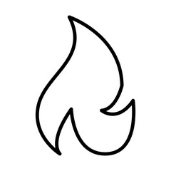 Flame icon design