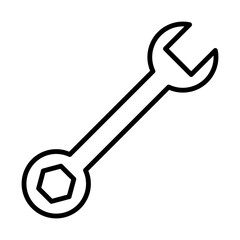 Wrench icon design