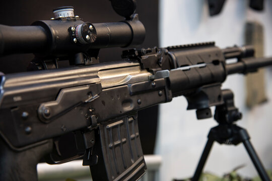 Modern Semi Automatic Rifle