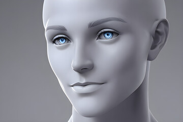 portrait of a robot