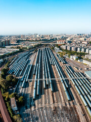 Guangzhou Railway Station Locomotive Depot, Guangzhou City, Guangdong Province, China
