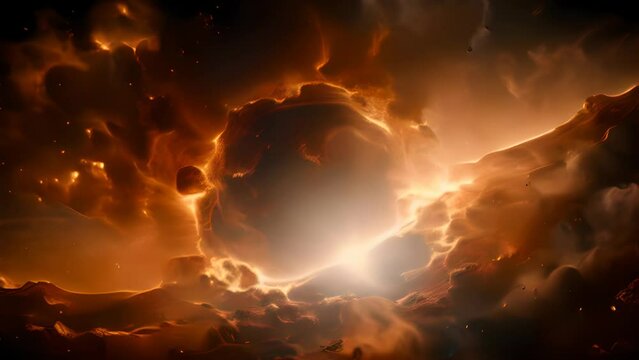 Exploding Star 4k