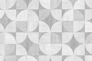 geometric white gray wooden pattern as background, template, page or web banner