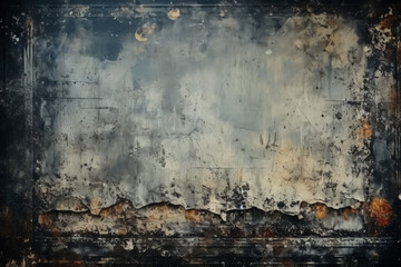 Obraz premium Grungy appearance Vintage film vibe Dark backdrop with textured overlays 