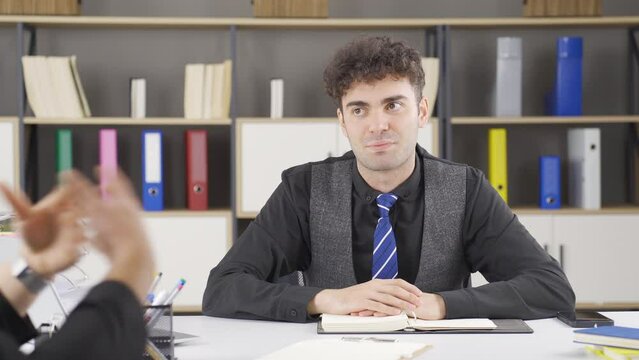 Speaking judgmentally and accusingly in effective communication.