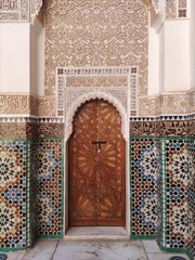 door of the mosque