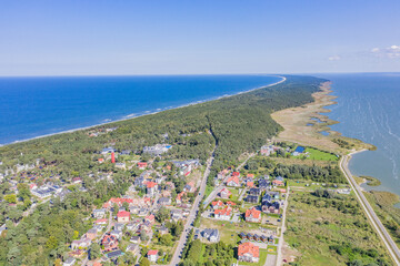 Krynica Morska z drona