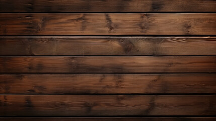 Obraz na płótnie Canvas A grunge-style, rustic brown wooden timber texture, ideal for wall, floor, or table backgrounds.
