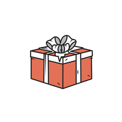 Vector Illustration of Gift Box