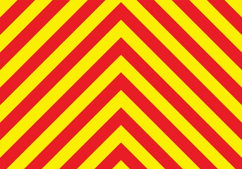 Red And Yellow Chevron Background.Red And Yellow Arrow Background
