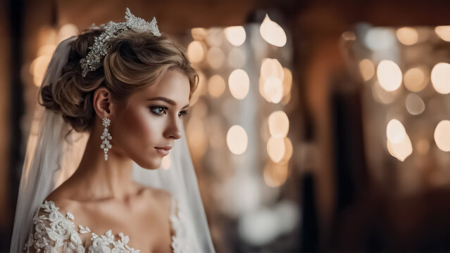 Bridal Elegance, the Perfect Wedding Hairstyle