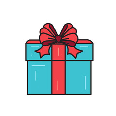 Vector Illustration of Gift Box