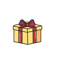 Vector Illustration of Gift Box