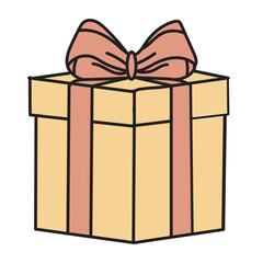 Vector Illustration of Gift Box