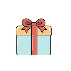 Vector Illustration of Gift Box
