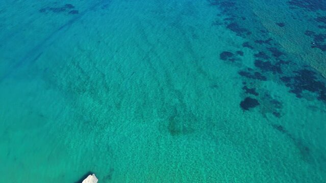 greece corfu channel of love
