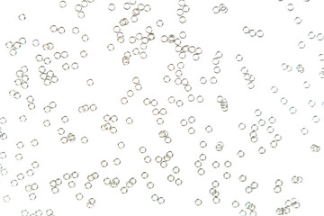 Silver jump rings for jewelry making
