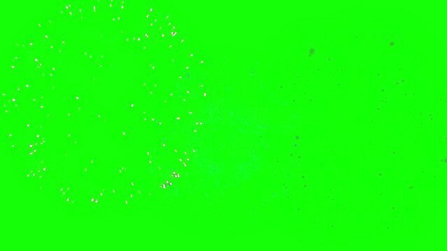 fireworks green screen for editing videos 4k